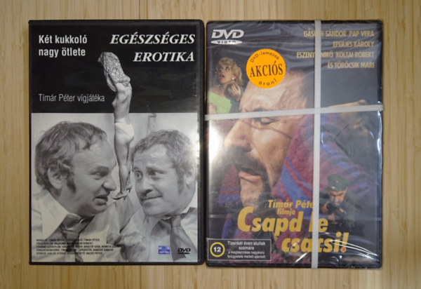 T�m�r P�ter - 2 remek v�gj�t�k T�m�r P�tert�l: Eg�szs�ges erotika, Csapd le csacsi!