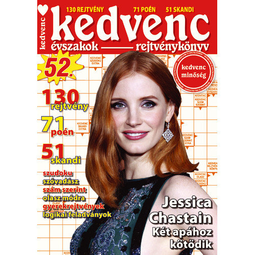 Kedvenc évszakok 52. (Rejtvénykönyv)