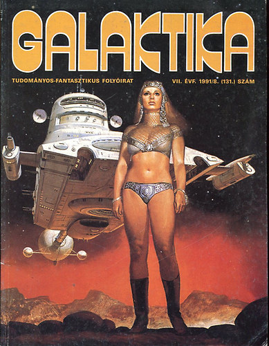 Galaktika 131. VII. vf. 1991/8.