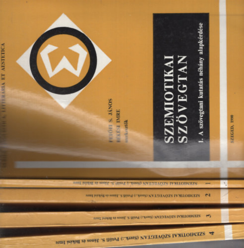 B�k�si Imre Pet�fi S. J�nos - Szemiotikai sz�vegtan I.-IV.