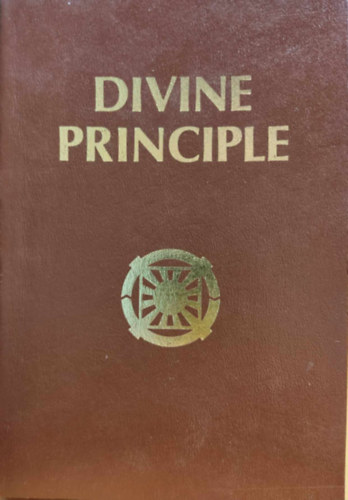 Sun Myung Moon - Divine Principle