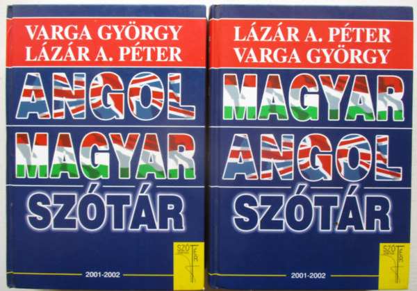 L�z�r A. P�ter Varga Gy�rgy - Angol-Magyar - Magyar-Angol sz�t�r