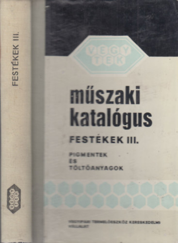 Mszaki katalgus - Festkek III.