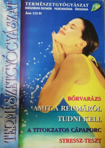 Term�szetGy�gy�szat magazin 1996. VII. �vfolyam 4. sz�m