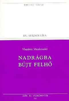 Vlagyimir Majakovszkij - Nadr�gba b�jt felh� (populart)