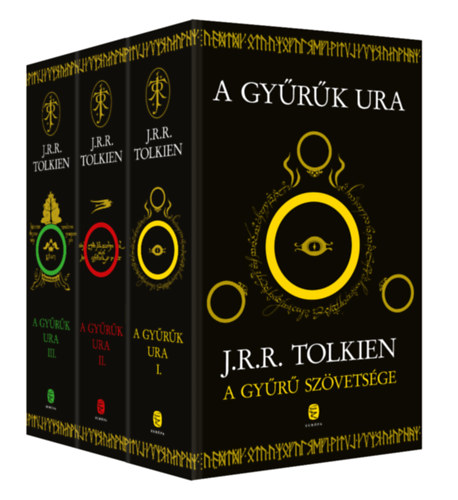 J. R. R. Tolkien - A Gyűrűk Ura I-III.