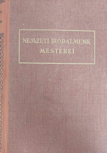 Hars�nyi Zsolt - �des fiam (Nemzeti Irodalmunk Mesterei)
