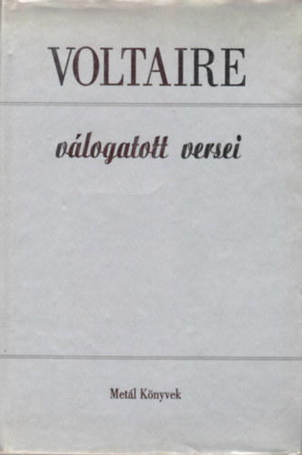 Voltaire - Voltaire vlogatott versei
