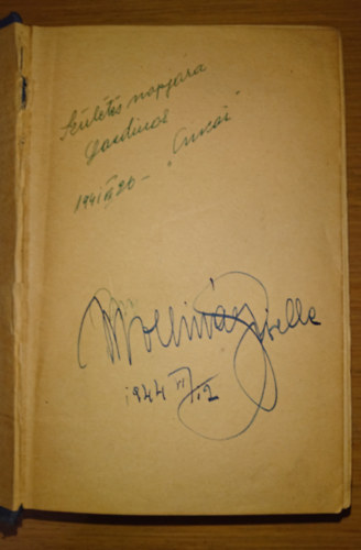 Mollin�ry Gizella - Bet�vedt Eur�p�ba  I-II.