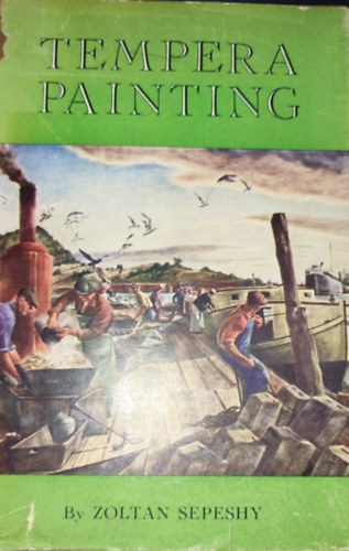 Zoltan Sepeshy - Zoltan Sepeshy - Tempera painting