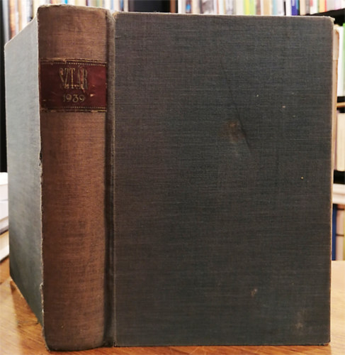 dr. zalai Szalay L�szl�  (szerk.) - Szt�r - film, szinh�zi, irodalmi, m�v�szeti szaklap - III. �vfolyam, 1939