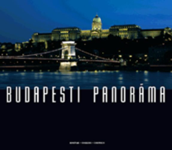 Kalmár Lajos - Budapesti panoráma (magyar, angol, német)