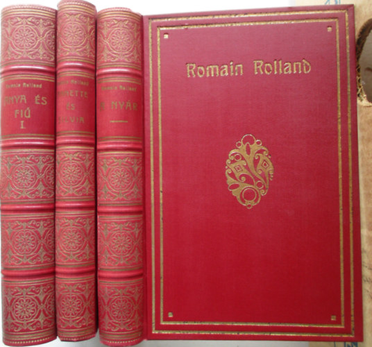 Romain Rolland - Az elvar�zsolt l�lek I-III.