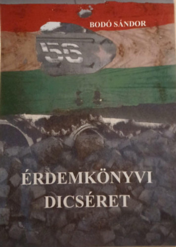 Bodó Sándor - Érdemkönyvi dicséret