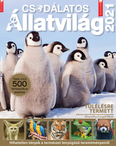 Fles Bookazine: Csodlatos llatvilg 2021