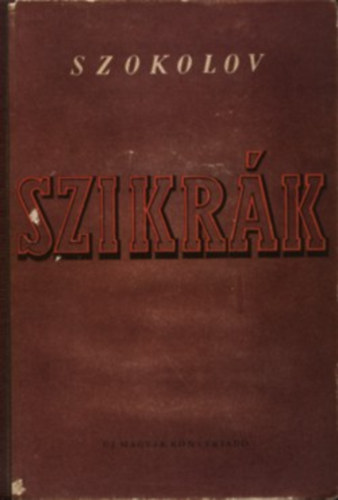 Szokolov - Szikr�k I-II.