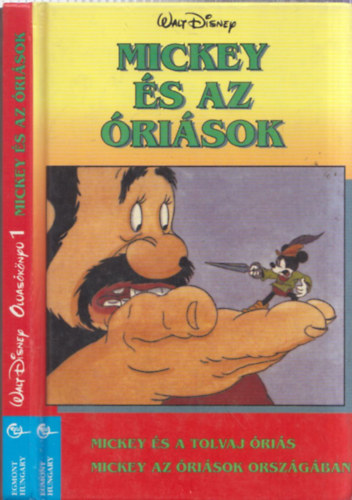 Walt Disney - Mickey s az risok (Mickey s a tolvaj ris - Mickey az risok orszgban)