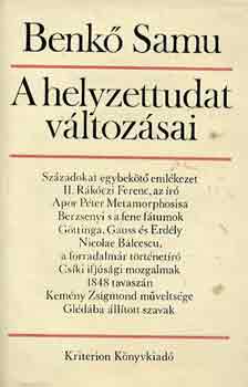 Benk� Samu - A helyzettudat v�ltoz�sai