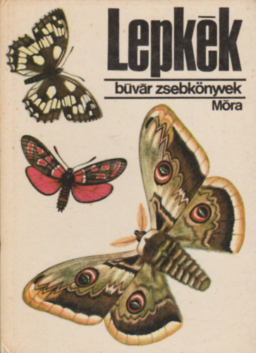 Kalmr-Cspe - Lepkk (Bvr zsebknyvek)