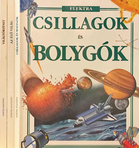 3 db ifjsgi ismeretterjeszt ktet