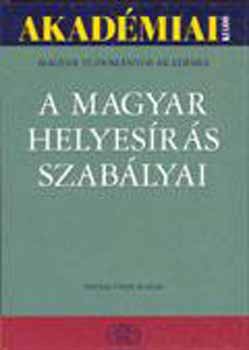 A magyar helyesrs szablyai (Tizenegyedik kiads)