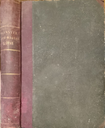 Dr. Szinnyei J�zsef - Finn-magyar sz�t�r