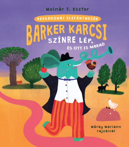Moln�r T. Eszter - Barker Karcsi sz�nre l�p �s ott is marad