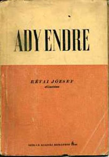 Ady Endre: R�vai J�zsef el�ad�sa a Magyar Kommunista P�rt orsz�gos...