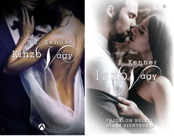 J. Kenner - K�nz� v�gy + Izz� v�gy ( 2 k�tet )