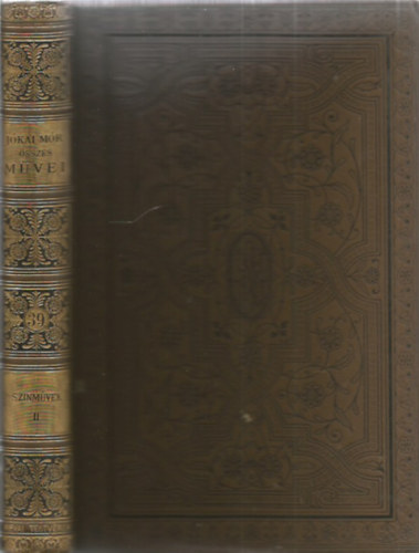 Jókai Mór - Színművek II. (Nemzeti kiadás 39.)