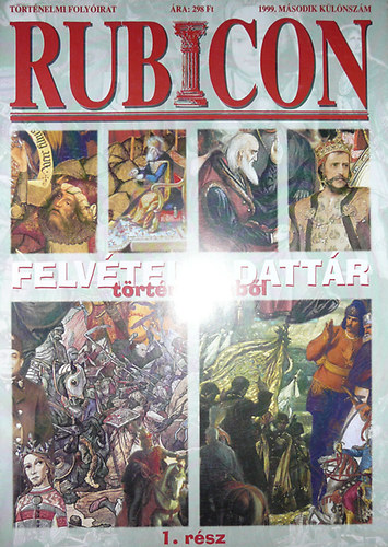 R�cz �rp�d  (szerk.) - Rubicon 1999. M�sodik k�l�nsz�m  1.r�sz
