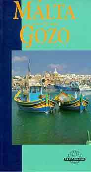 Carole Chester - M�lta �s Gozo /k�k-sorozat/ (Cartographia �tik�nyv)