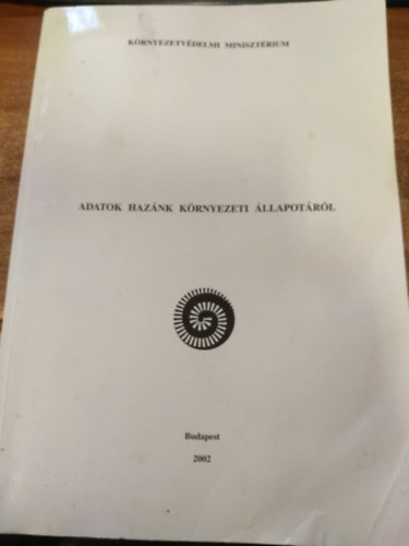 Adatok haz�nk k�rnyezeti �llapot�r�l