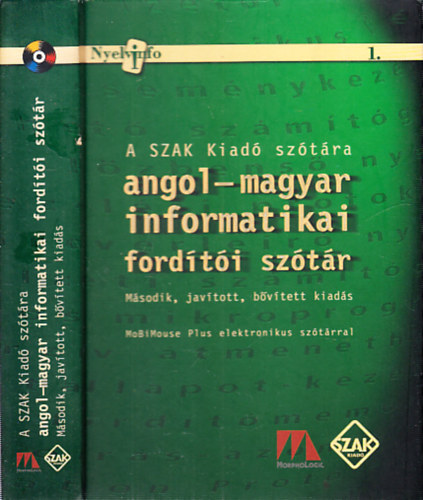 Angol-magyar informatikai fordti sztr (2., javtott, bvtett kiads)- CD nlkl