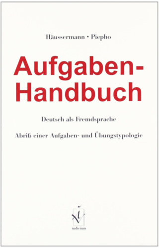 Aufgaben-Handbuch Deutsch als Fremdsprache