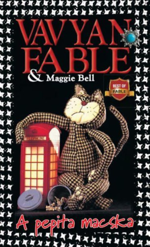 Vavyan Fable Maggie Bell - A pepita macska - puha kts