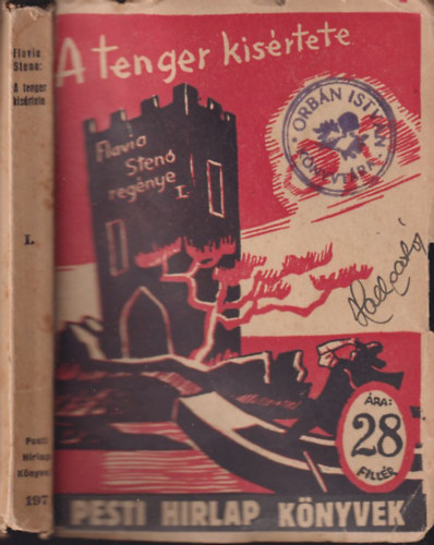 Flavia Steno - A tenger kisértete I. (Pesti Hírlap könyvek)