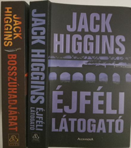 Jack Higgins - 2db Jack Higgins regny: jfli ltogat + Bossz hadjrat