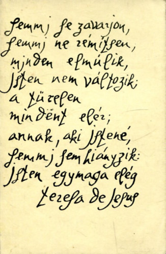 P.Gabriele di S.M. Maddalena OCD - Az ima�let kis katekizmusa