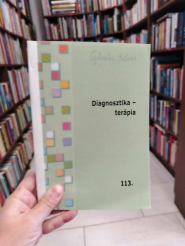 D�r Anik� Czucz P�ter - Diagnosztika-ter�pia 113.