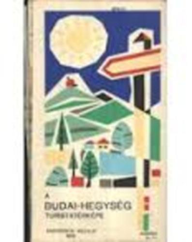 A Budai-hegysg turistatrkpe (1:30 000)