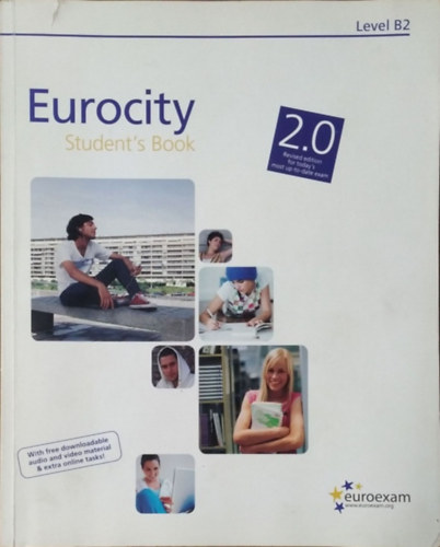 Michael Hughes - Pter Rdai  (eds.) - Eurocity 2.0 - Level B2 - Student's Book