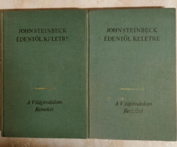 John Steinbeck - dentl keletre 1-2