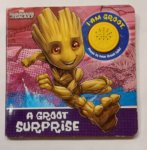 Marvel - A Groot Surprise (Marvel - Guardians of the Galaxy) (Angol nyelv leporell)
