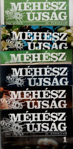 Nikovitz Antal  (szerk.) - M�h�sz�js�g 1991. teljes �vfolyam. (1-12. sz�m egy�tt.)