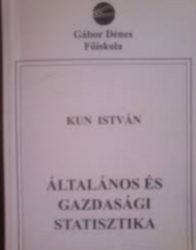 Kun Istvn - ltalnos s gazdasgi statisztika