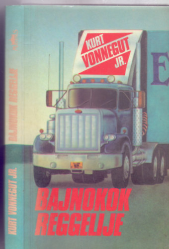 Szerk.: Besz�des Natasa, Ford.: B�k�s Andr�s Kurt Vonnegut Jr. - Bajnokok reggelije - a szerz� rajzaival