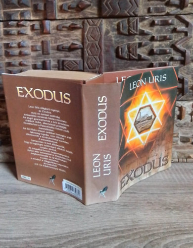 Ford.: B�k�s Andr�s, Zentai �va  Leon Uris (lektor) - Exodus (Exodus: A Novel of Israel) - Harmadik kiad�s - B�k�s Andr�s ford�t�s�ban