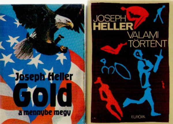 Szerk.: Bark�czi Andr�s Joseph Heller - Valami t�rt�nt (Szil�gyi Tibor ford�t�sa)