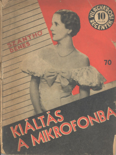 Sz�nth� D�nes - Ki�lt�s a mikrofonba